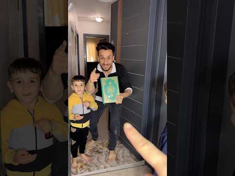 طلعلنا شبح بليل 👻 والقرآن أفضل حل 📖💥