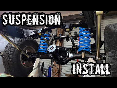 The Suspension Install Begins | 1000Hp Barra Shorty Build [EP 8]