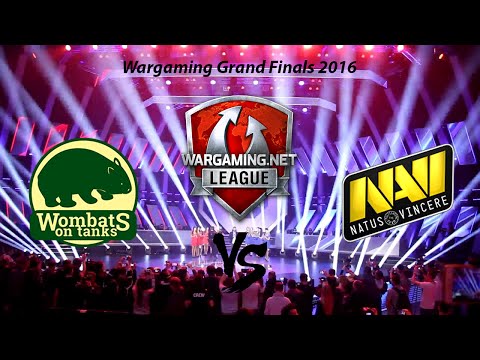 [DE] || WGL GF 2016 - Semi-Finals - WOMBATS vs NAVI