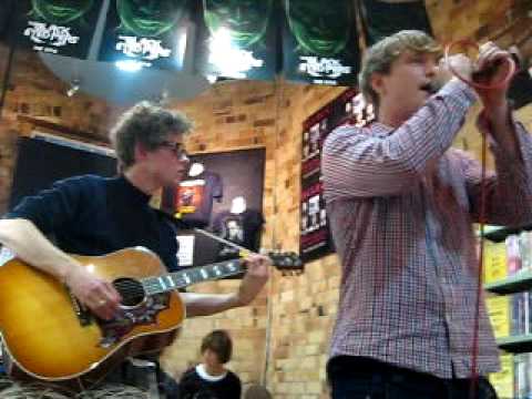 The Checks - Let Your Lover Know (Live Acoustic)