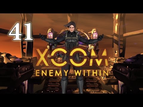 XCOM: Enemy Within - Part 41 [Overseer Crash Site]. Difficulty: Impossible. No Casualties.