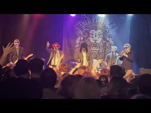 Dub Pistols Live performance 2023 Marine Theatre Lyme Regis