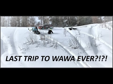 2020 Wawa Boondocking - Professional Fun Havers, FASCHO '20 Snowmobiling