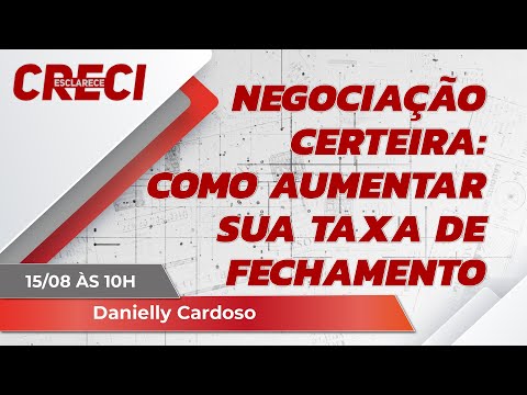 Como Aumentar sua Taxa de Fechamento - CRECI Esclarece 659