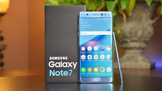 Samsung Galaxy Note 7: Unboxing & Review