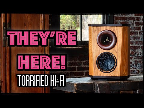FIRST LOOK! The TORRIFIED DEVILLE SQ's Arrive! HiFi END GAME FOR LIFE.