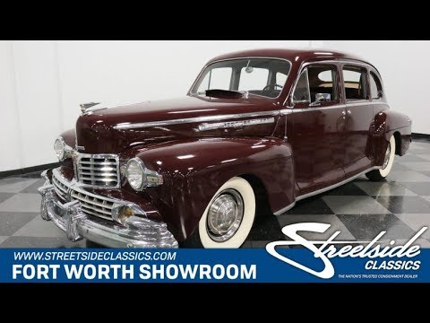 1946 Lincoln Zephyr (CC-1231997) for sale in Ft Worth, Texas