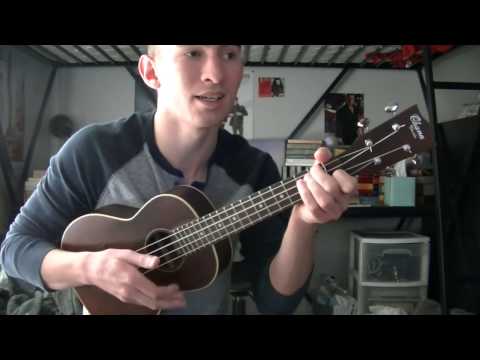 Maroon 5 - Cold ft. Future - Ukulele Tutorial