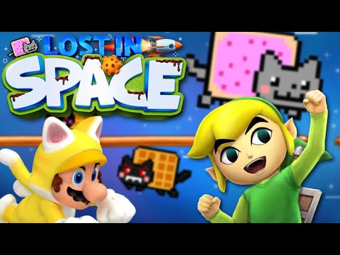 Nyan Cat: Lost In Space - VAF Plush Gaming #362