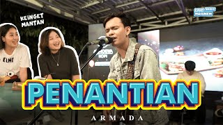 Download lagu PENANTIAN - ARMADA (COVER MUBAI) | LIVE NGAMEN | EDISI YOGYAKARTA mp3