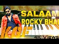 KGF | SALAAM ROCKY BHAI song-keyboard | Yash | Prashanth Neel | Ravi Basrur KGF | SALAAM ROCKY BHAI song-keyboard | Yash | Prashanth Neel | Ravi Basrur