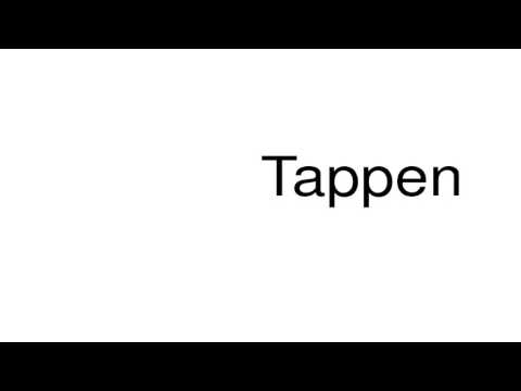 How to pronounce Tappen