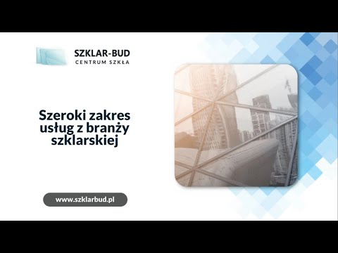 Szklar-Bud Sławomir Krzysiak - video