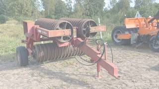 HE-VA Tip Roller 4.50m cambridge roller | Image 4 - Agroline