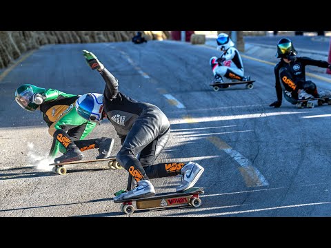 2023 WDSC || All the rounds | Downhill Skateboarding 📍 Erzincan | Turkey
