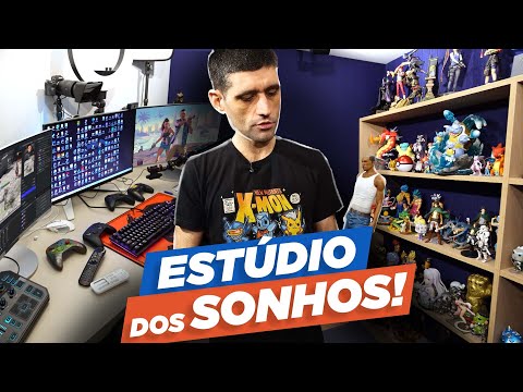 @DavaJonas' LEGENDARY SETUP 🖥️ | KaBuM! On the Road