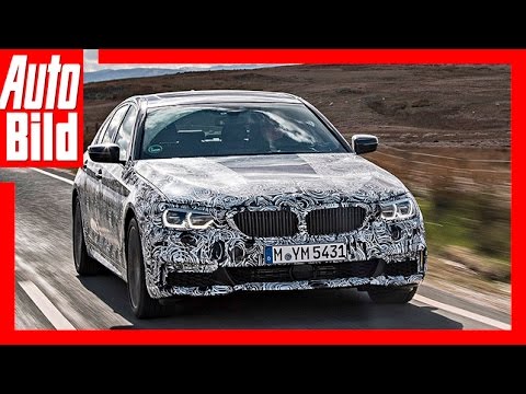 Premiere erste Fahrt BMW 5er Review/Test/Probefahrt