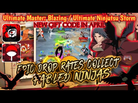 Ultimate Master: Blazing & Ultimate Ninjutsu Storm New Giftcodes - Naruto Idle RPG Games Android APK