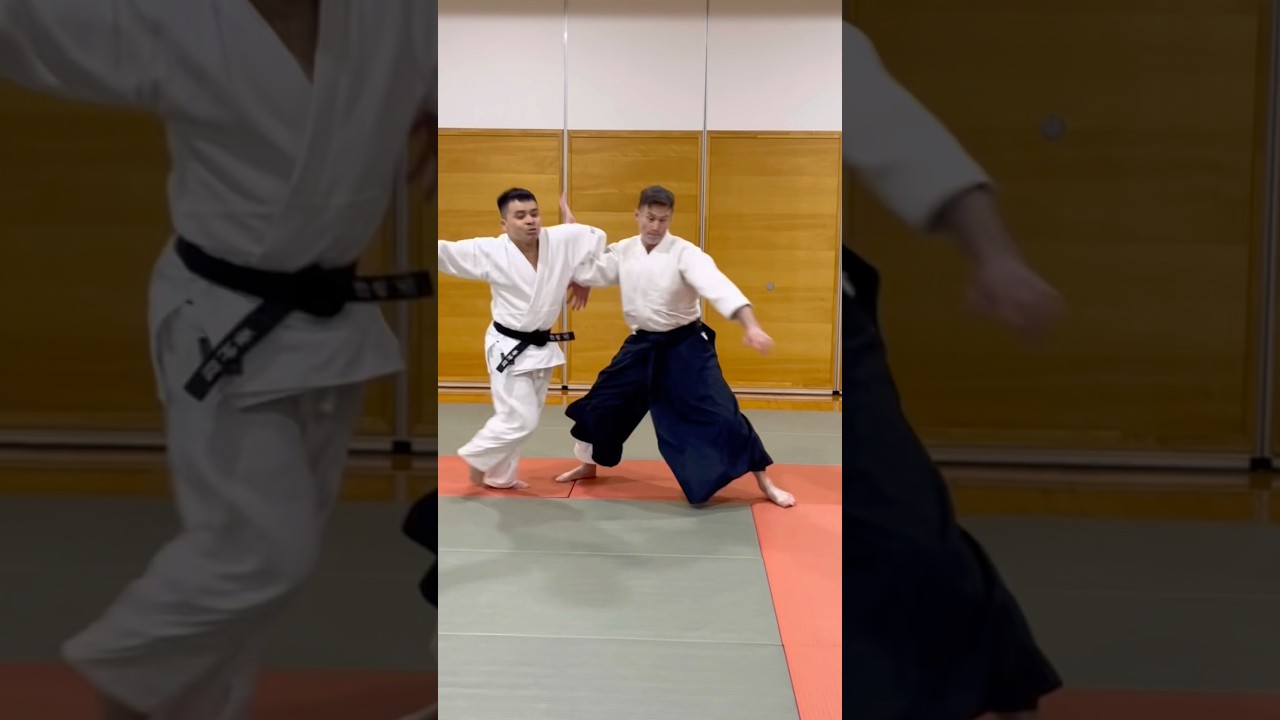 Aikido 吹上　#合気道 #martialarts #aikido #鴻巣市