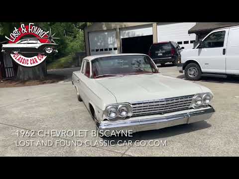 1962 Chevrolet Biscayne (CC-2106567) for sale in Mount Vernon, Washington