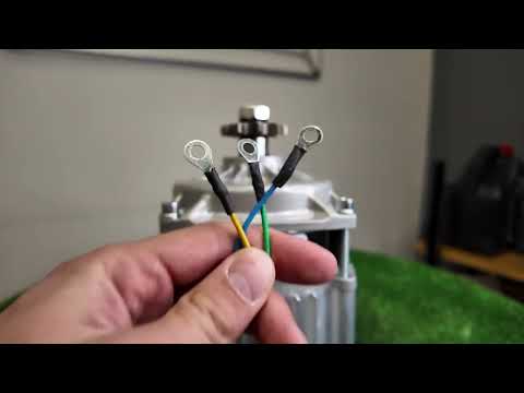 BLDC 800W 48V 450 rpm