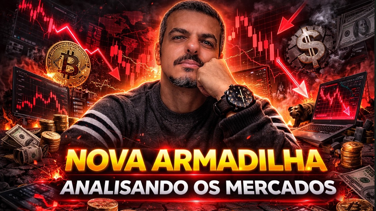 Bitcoin AGORA - SÁBADO  Analisando os Mercados -  Bitcoin Altcoins ETF