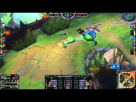 SKT T1 Faker * Cassiopeia vs Xerath * SKT T1 Wolf * Michell LOL PL Highlight 2015