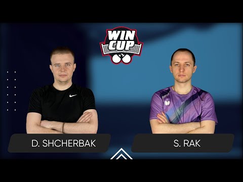 15:30 Denys Shcherbak - Serhii Rak 18.06.2025 WINCUP Season Final Elite. TABLE 1