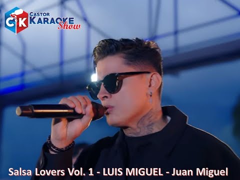 KARAOKE Salsa Lovers Vol  1   LUIS MIGUEL   Juan Miguel #karaoke #salsa #tiktok #viral #venezuela