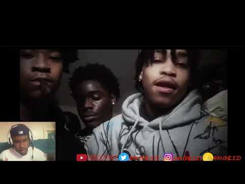7600Mani - LL6 Ft. Blicc [Dir. Alleuv] Kai Dezzy Reacts