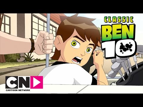 Classic Ben 10 | Ewiger Ruhestand (Ganze Folge) | Cartoon Network