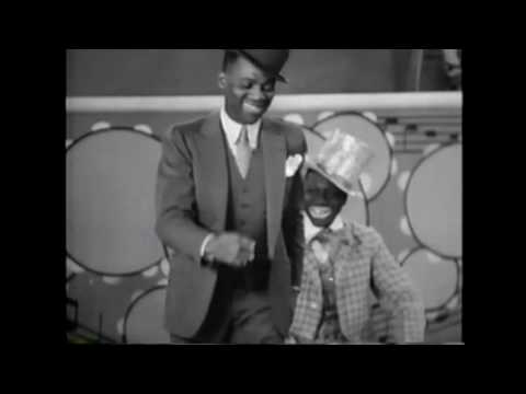 Shirley Temple with Bill Bojangles Robinson