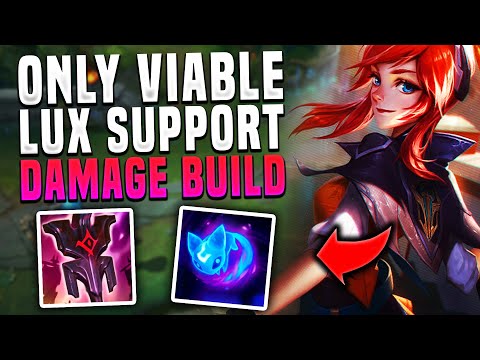 IMPERIAL MANDATE ON LUX SUPPORT IS THE ONLY DECENT DAMAGE ITEM! | All Lux Builds pt.7/13