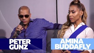 Peter Gunz &amp; Amina Buddafly Detail Their Split,  Joining &quot;Marriage Boot Camp&quot;