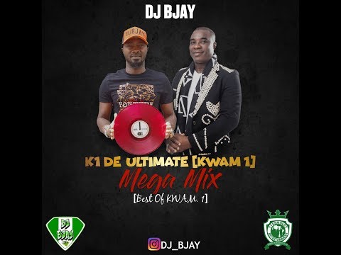 DJ BJAY - K1 DE ULTIMATE KWAM 1 MEGA MIX