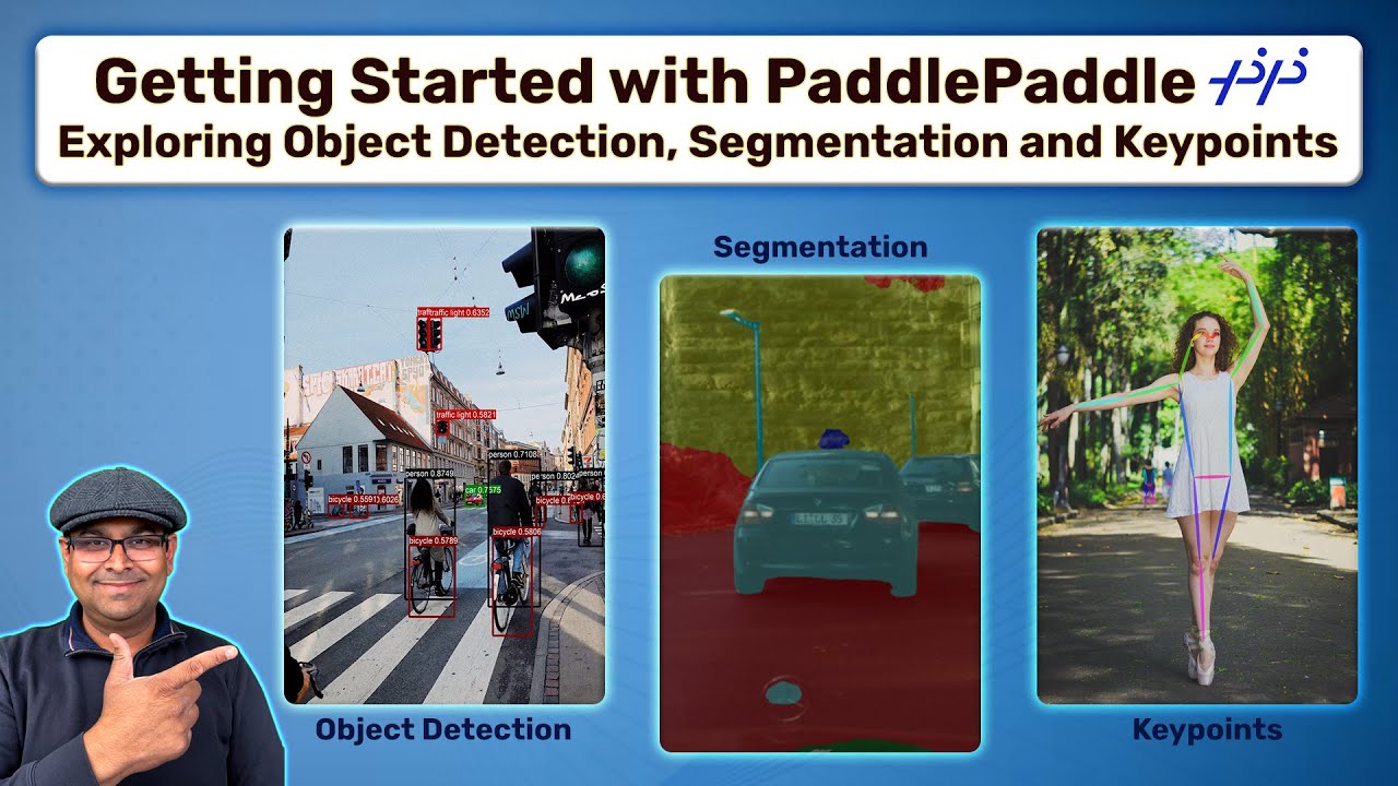 PaddlePaddle Deep Dive: Speed, Efficiency, & Its Edge in Object Detection & Segmentation