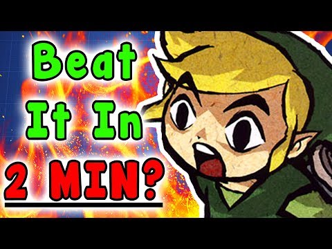 Top 5 EXTREMELY Quick Zelda SPEEDRUNS