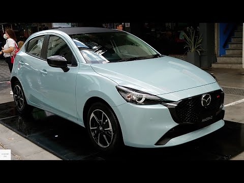 2025 Mazda 2 Hatchback / In-Depth Walkaround Exterior & Interior