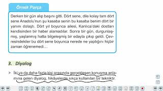 Eğitim Vadisi 9.Sınıf TDE 8.Föy Metinde Tema ve Konu 2 Konu Anlatım Videoları