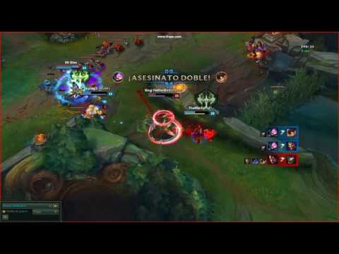 TheMartyNoob as Kennen Mid vs Veigar - League Of Legends S6 Best Plays + Pentakill