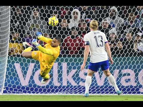 Zack Steffen INCREDIBLE Save | USMNT vs. Costa Rica | January 22, 2025