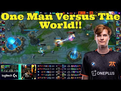 FNC Upset Gets The 1v9 Quadra Kill To CRUSH MSF's Hopes!!