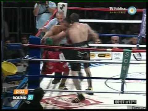 GUIDO PITTO vs MATEO VERON II - FULL FIGHT - PELEA COMPLETA