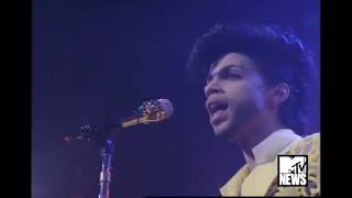 Prince Gett Off Live  MTV Music Awards