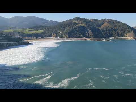 Surfing Spot Basque Spain - Deba,  Gipuzkoa Cliff