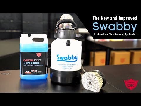 The Swabby Professional Tire Dressing Applicator | Detail King