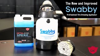 The Swabby Professional Tire Dressing Applicator | Detail King