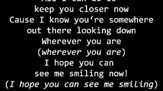 Yellowcard - See me smiling [Lyrics]