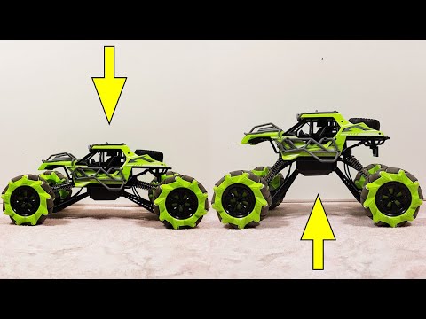 Stunt RC Car that Dance, Transforms & Drifts