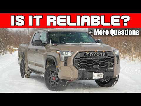 How Reliable is the New Toyota Tundra? How Thirsty is It? Digging into Toyota Tundra Questions
